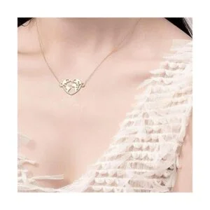 60 unids aleación grande filigrana corazón encanto amor_6