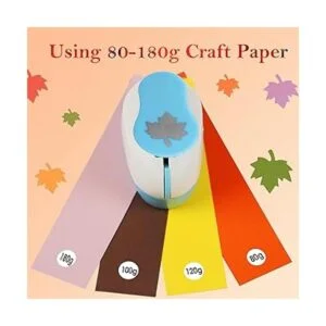 Ecohu Cortador de perforaciones de hojas de arce de 1_6