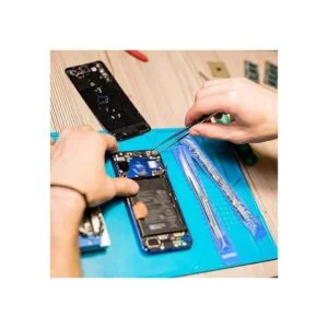 Juego de 4 pinzas de soldadura de precisión ESD_7