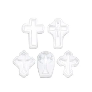 Hendevl Cross Molde de silicona para manualidades 5_1