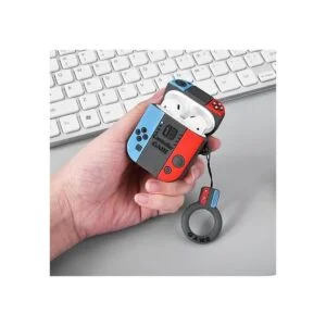 AIRSPO Funda para Airpods de silicona con personajes de_6