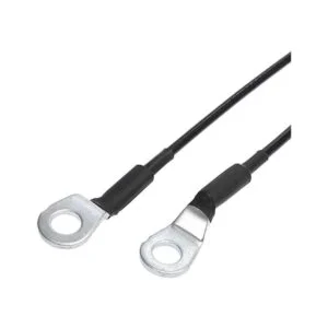 X AUTOHAUX Par de cables traseros para puerta trasera de_4