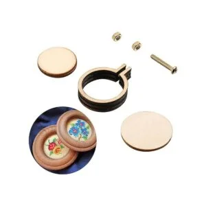 Mini aro de bordado mini aro de madera aro redondo de_7