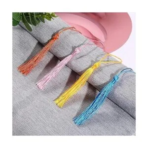 144 borlas de marcapáginas para manualidades llavero de_3