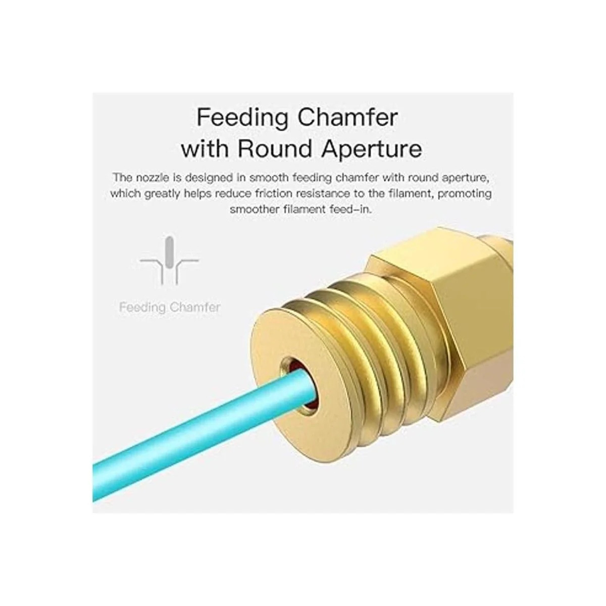 Creality Boquillas MK de 0.016 in Ender 3 SeriesCR_4