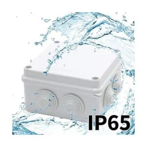 MAKERELE Caja de conexiones IP65 impermeable a prueba de_4