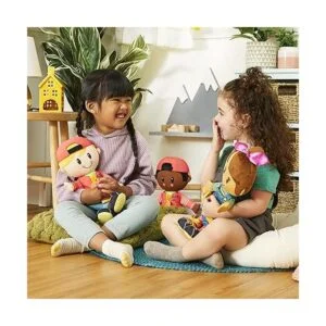Playskool Dressy Kids Muñeca con cabello rubio y_3