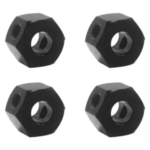 Mirthobby Juego de 4 adaptadores hexagonales de rueda de_2