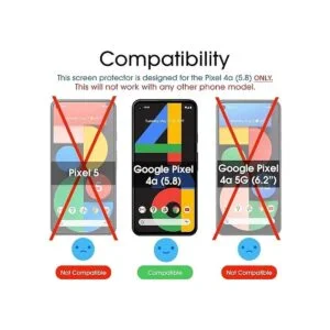 amFilm Protector de pantalla de vidrio templado de 58_2