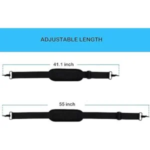 Correa de hombro duradera correa de hombro universal de_6