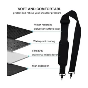 Correa de hombro duradera correa de hombro universal de_5