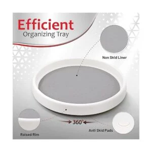 Lazy Susan Organizador antideslizante grande Lazy Susan_3