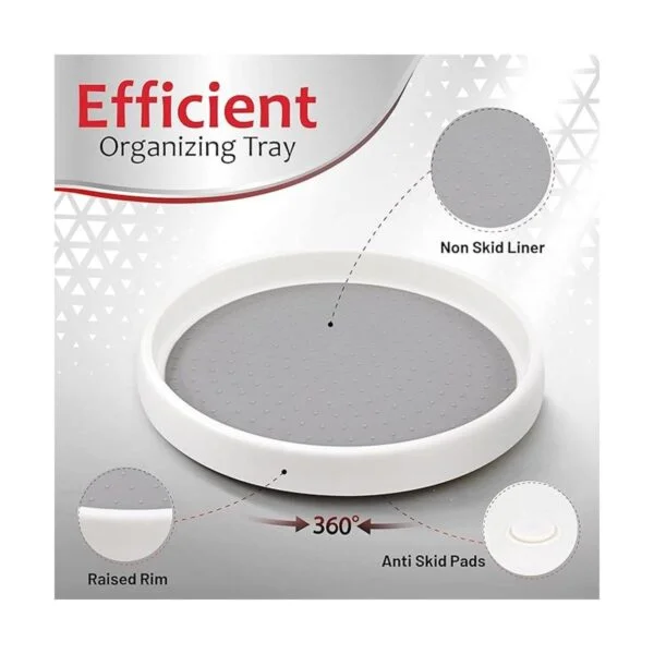 Lazy Susan Organizador antideslizante grande Lazy Susan_3