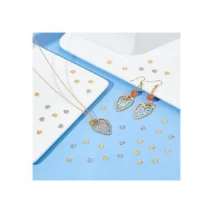 UNICRAFTALE 60 dijes redondos de rombo y planos de acero_3