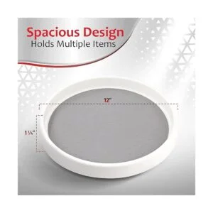 Lazy Susan Organizador antideslizante grande Lazy Susan_2