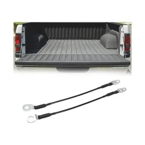 X AUTOHAUX Par de cables traseros para puerta trasera de_3