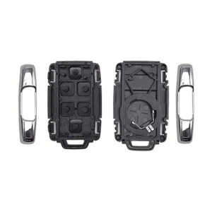 Funda para llave inteligente para llave de coche GMC Yukon_5