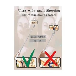 Trípode de palo selfie con control remoto inalámbrico_5