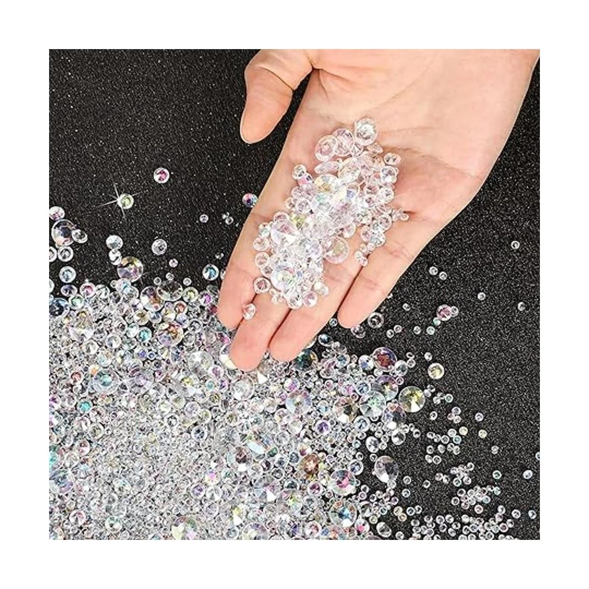 7000 piezas de relleno de jarrón con diamantes brillantes_4