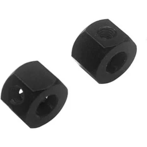 Mirthobby Juego de 4 adaptadores hexagonales de rueda de_4