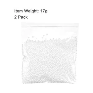 Uxcell Juego de 2 bolas de espuma de poliestireno de 01_2