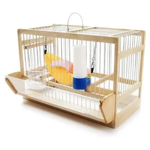 Jetec Hamaca de hámster de 2 piezas cama suave para_5