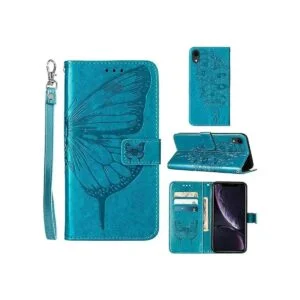 Funda de teléfono para iPhone XR tarjetero soporte para_1