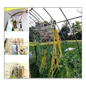 ONE WVW PIN Tactical Key Chains for Mens EDC Gear Clips_6