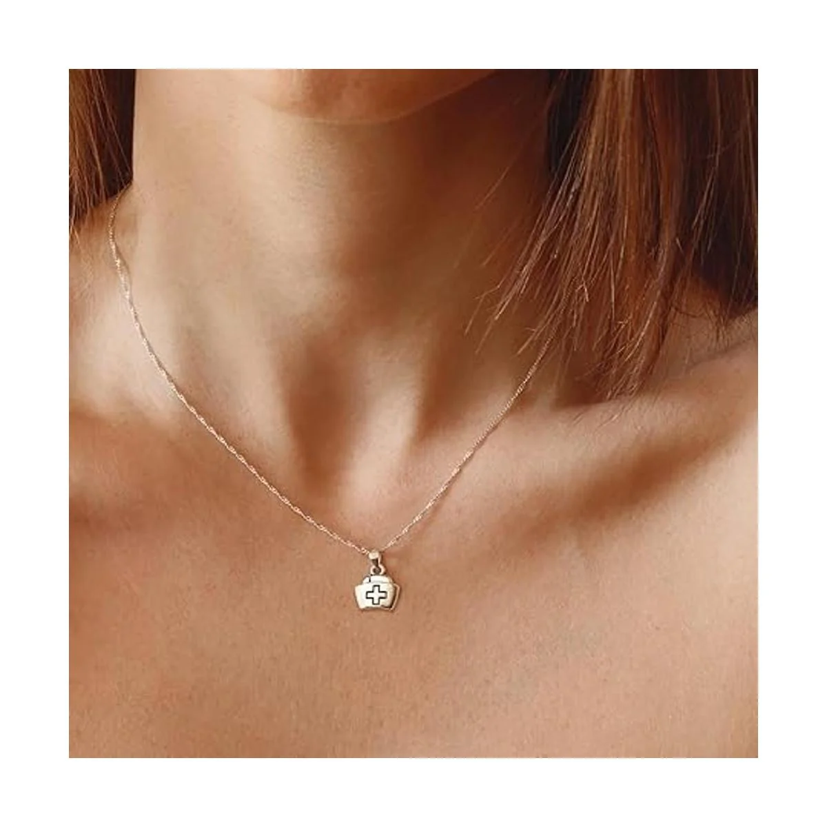 72 colgantes de plata envejecida con dientes saludables_4