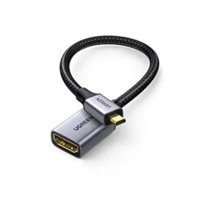 UGREEN Adaptador micro HDMI a HDMI cable portátil de_1