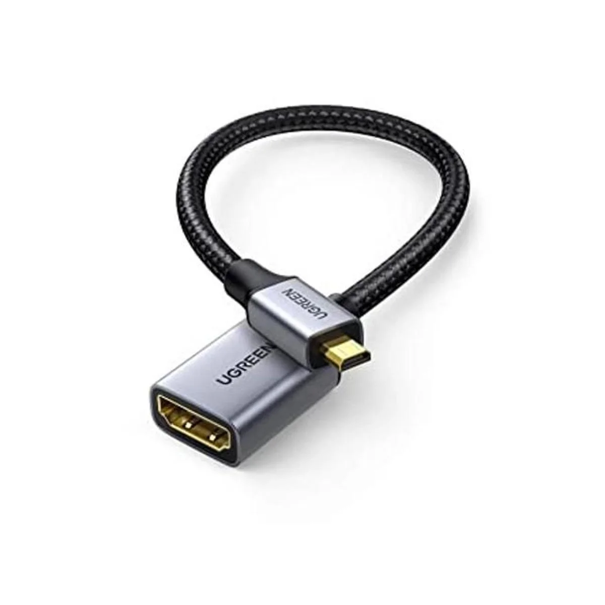 UGREEN Adaptador micro HDMI a HDMI cable portátil de_1