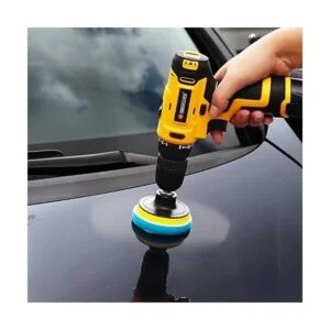 Kshineni Almohadilla de pulido de espuma para coche de_6