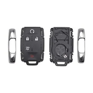 Funda para llave inteligente para llave de coche GMC Yukon_4