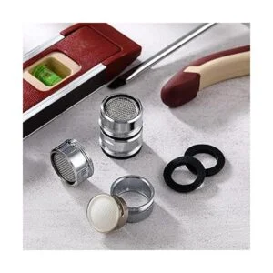 6 piezas de repuesto para grifo de baño con carcasa de_7