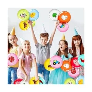 36 globos de animales de granja de 12 pulgadas globos de_6