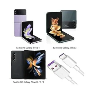Cable de carga USB C de repuesto para Samsung Galaxy Z_3