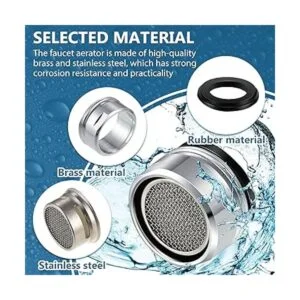 6 piezas de repuesto para grifo de baño con carcasa de_6