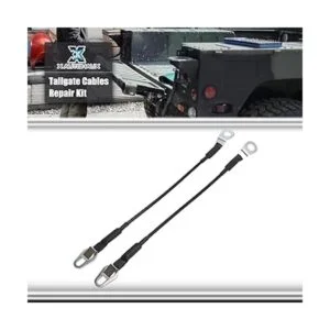 X AUTOHAUX Par de cables traseros para puerta trasera de_2