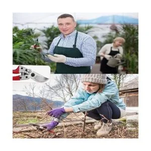 KAJUDA Tijeras de podar de 8 pulgadas tijeras_6