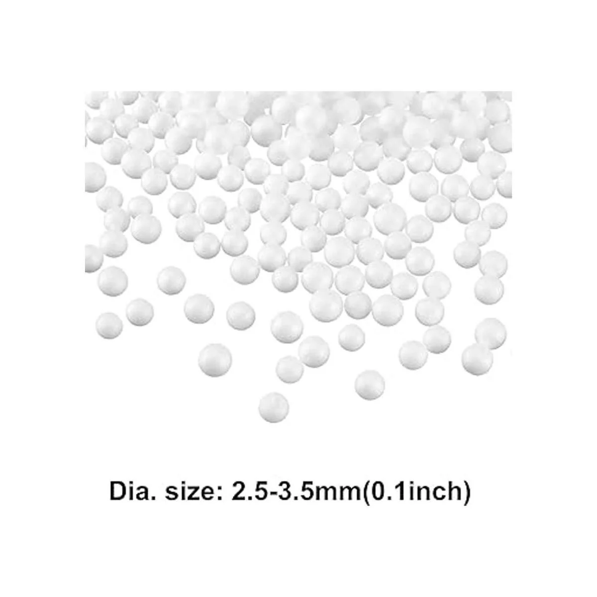 Uxcell Juego de 2 bolas de espuma de poliestireno de 01_3
