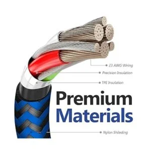 Cable USB C de 10 pies paquete de 3 cables de carga USB A_3