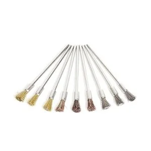 Juego de 9 bolígrafos para rayones acero_2