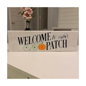 PARBEE Juego de 10 plantillas rústicas de otoño para_2