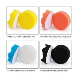 Kshineni Almohadilla de pulido de espuma para coche de_2