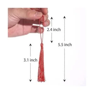 144 borlas de marcapáginas para manualidades llavero de_4