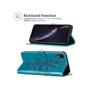 Funda de teléfono para iPhone XR tarjetero soporte para_4