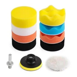 Kshineni Almohadilla de pulido de espuma para coche de_1