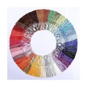 144 borlas de marcapáginas para manualidades llavero de_2