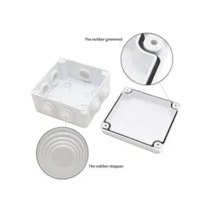 MAKERELE Caja de conexiones IP65 impermeable a prueba de_3