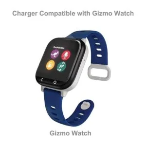 Cargador compatible con reloj Gizmo cable de carga de_2